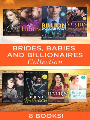 cover image of Brides, Babies and Billionaires